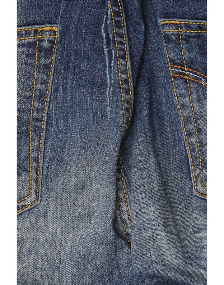 Jeans slim da uomo Zu Elements W40 L30 cotone blu