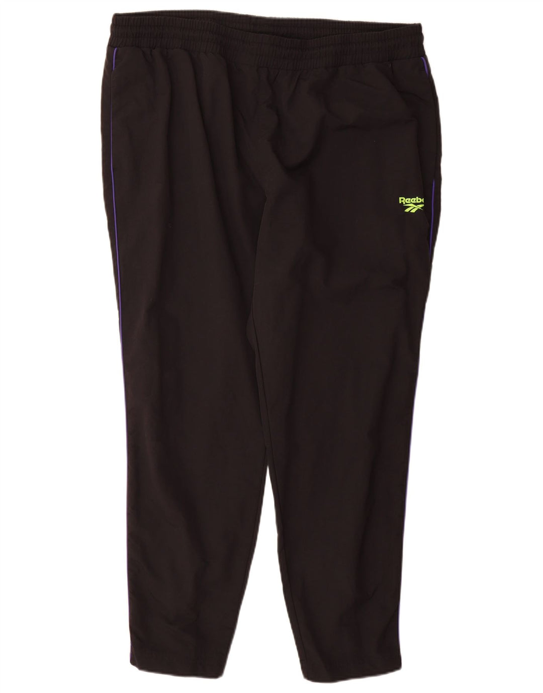 Pantaloni da tuta Reebok da uomo XL in nylon nero