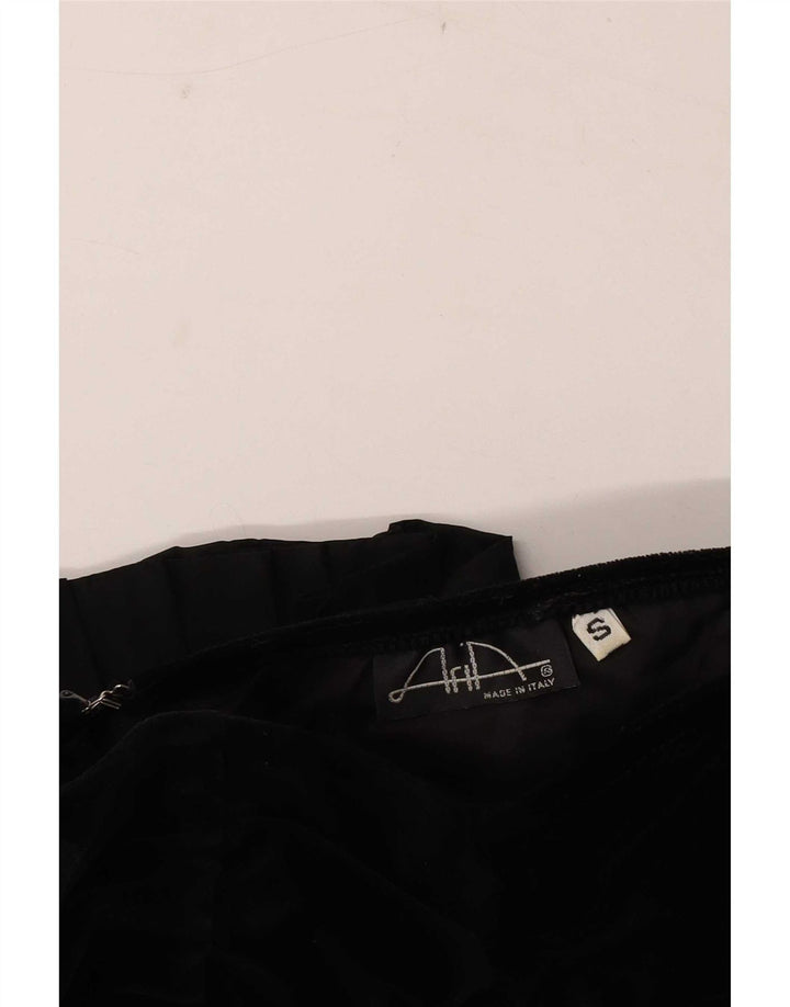 Abito senza spalline da donna Aria UK 10 Small Black Colourblock