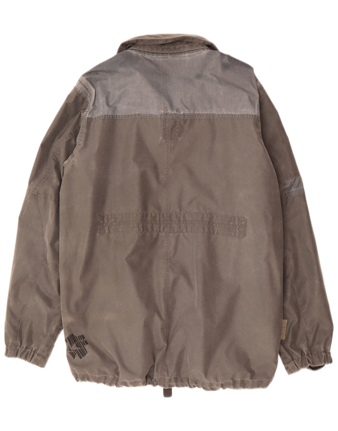 Giacca a vento da uomo O'Neill UK 42 XL Blocco colore grigio