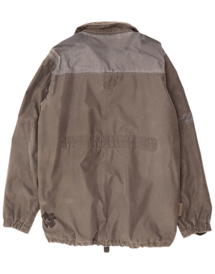 Giacca a vento da uomo O'Neill UK 42 XL Blocco colore grigio