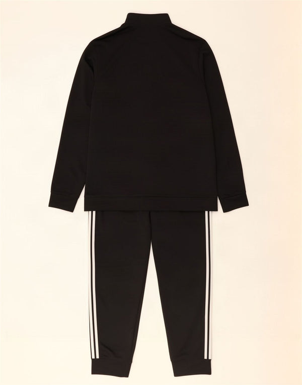 Tuta intera da uomo Adidas Large nera in poliestere