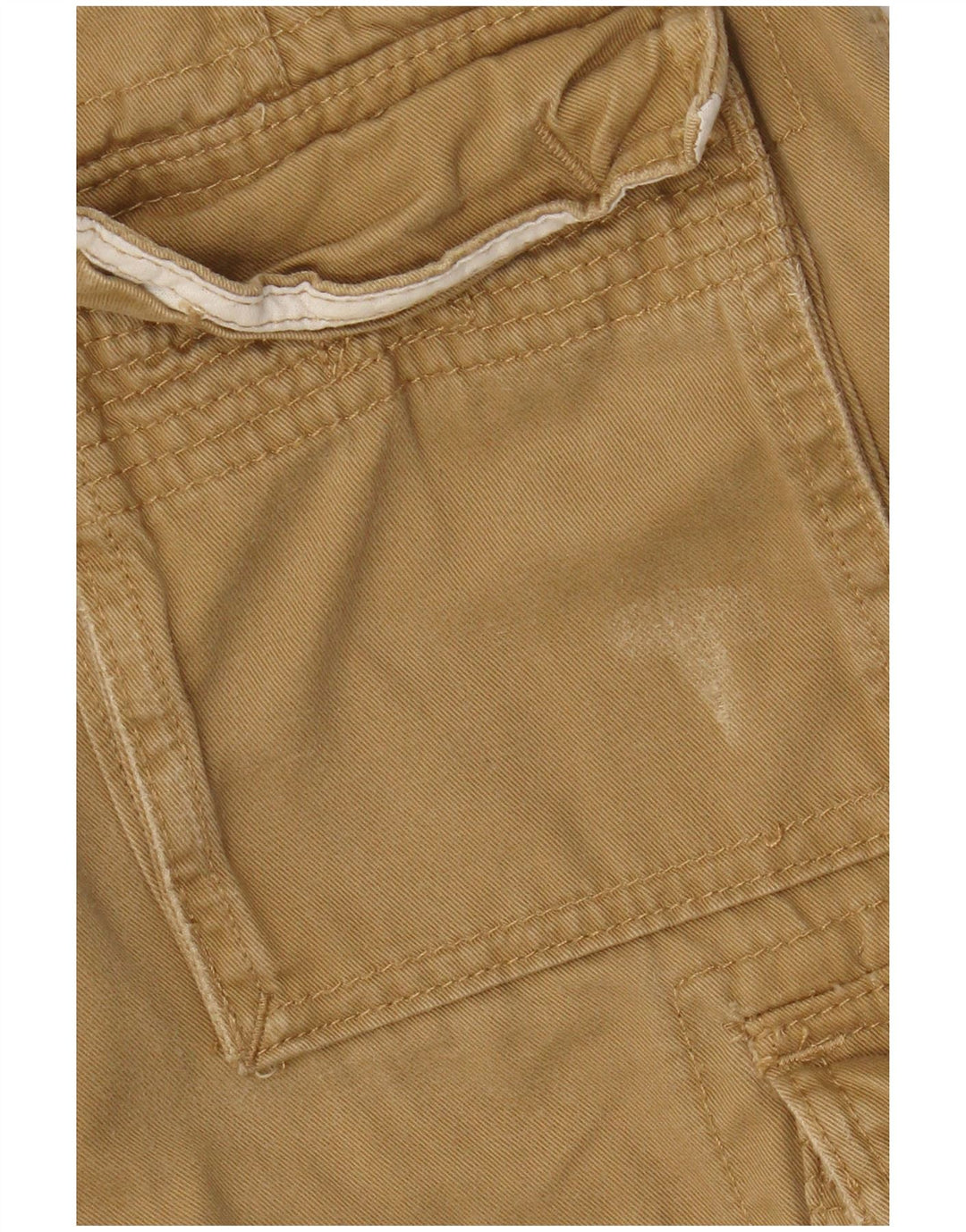 Pantaloncini cargo da uomo Superdry piccoli W29 in cotone beige