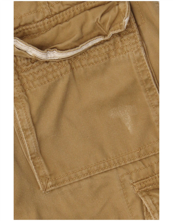 Pantaloncini cargo da uomo Superdry piccoli W29 in cotone beige
