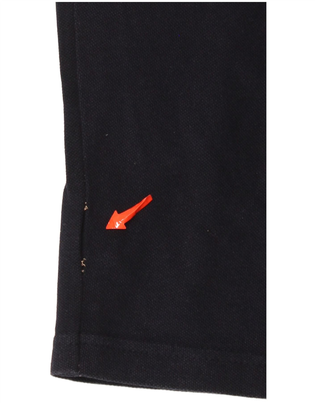 Polo Kappa Uomo Media Cotone Blu Navy