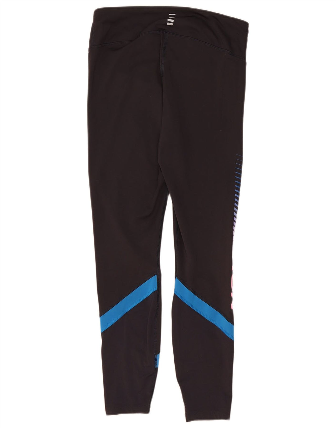 Leggings grafici da donna Under Armour UK 14 Large Black Colourblock