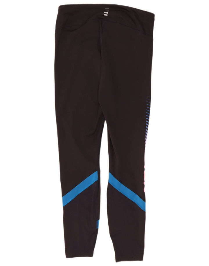 Leggings grafici da donna Under Armour UK 14 Large Black Colourblock