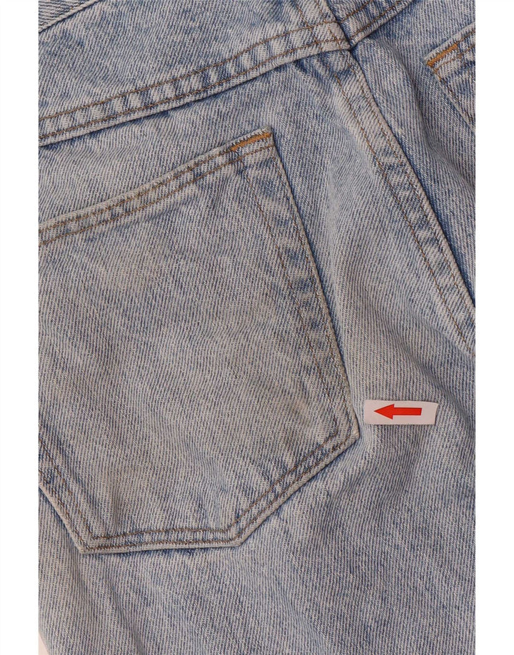 Jeans dritti da donna Wrangler W30 L32 cotone blu
