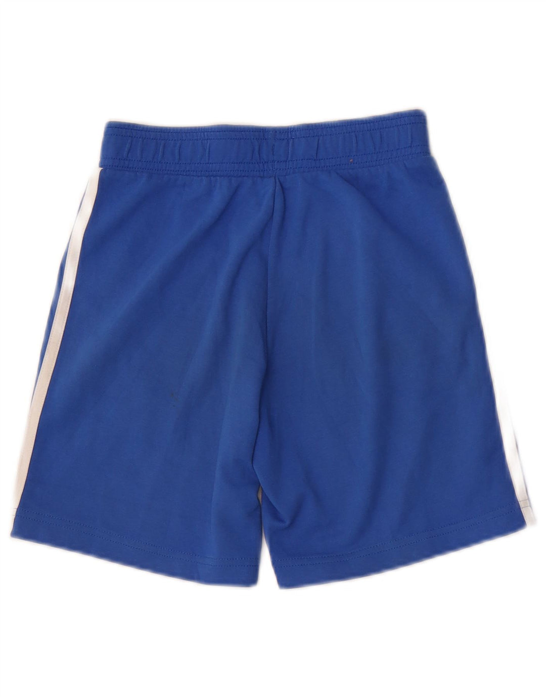 Pantaloncini sportivi Adidas da ragazzo 9-10 anni piccoli in cotone blu