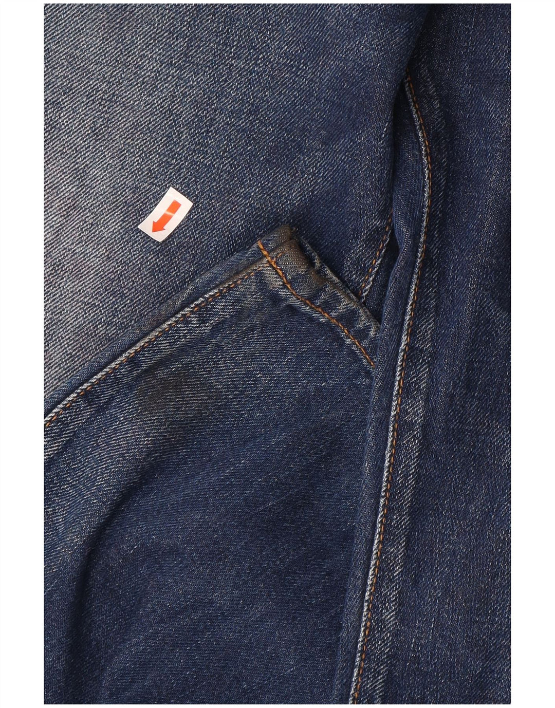 Jeans dritti da uomo Tommy Hilfiger W32 L34 cotone blu