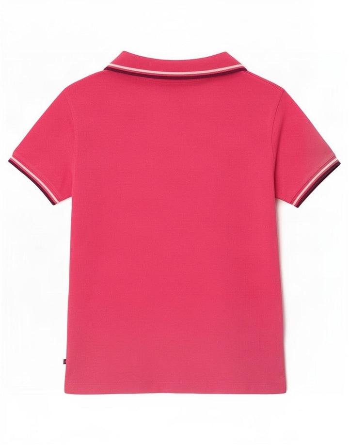 Polo da donna Lotto Rosa medio