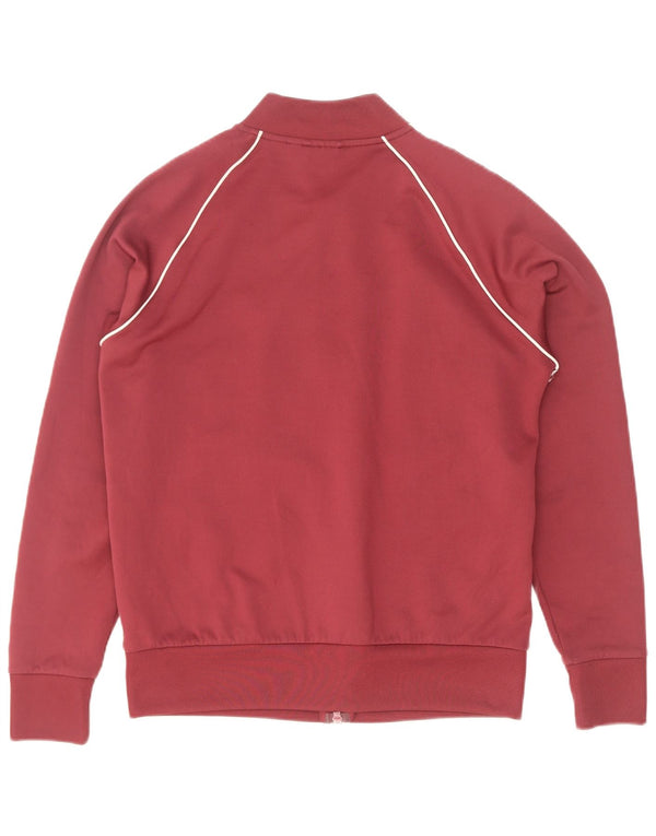 Giacca da ginnastica da uomo Adidas piccola bordeaux