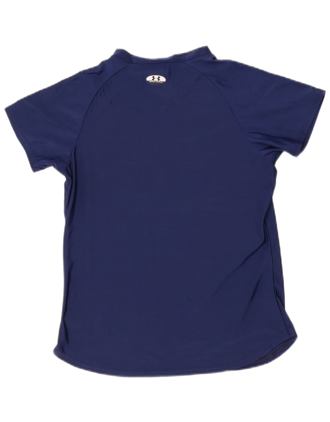 Maglietta da donna Under Armour Top Small in poliestere blu navy