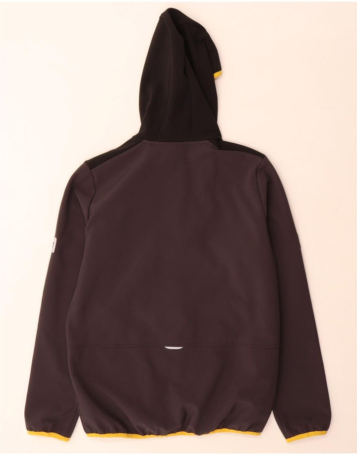 Giubbotto bomber grafico da ragazzo Jack Wolfskin 13-14 anni Blocco di colore grigio