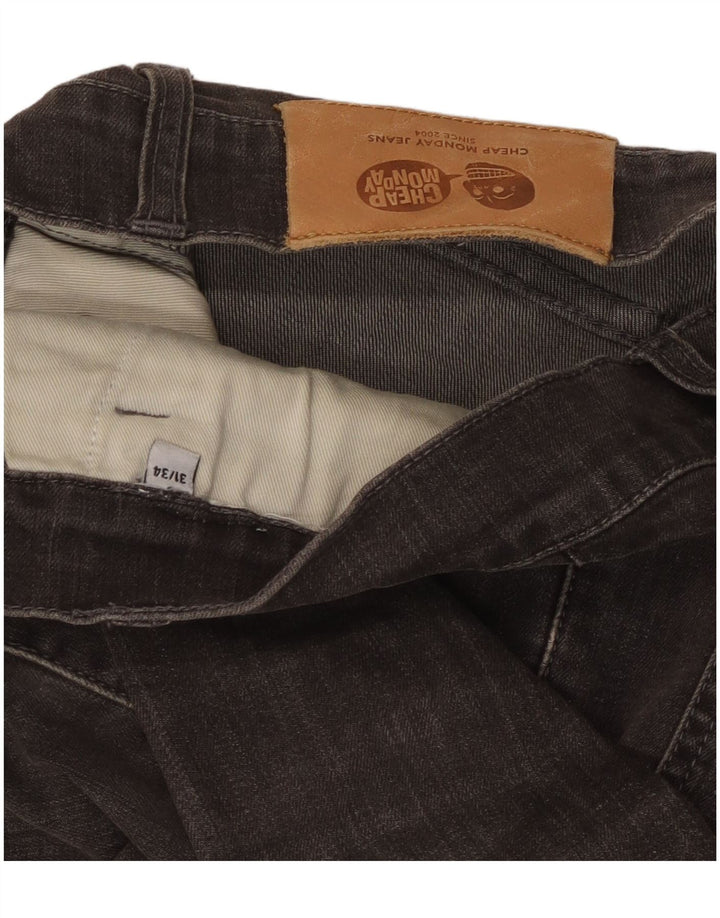 Jeans slim da uomo economici Monday W31 L28 Grigi