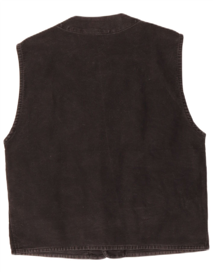 Gilet da uomo SEVENTY medio nero