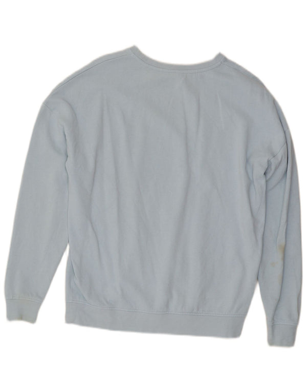 Felpa da donna vestibilità ampia Jack Wills UK 6 XS blu