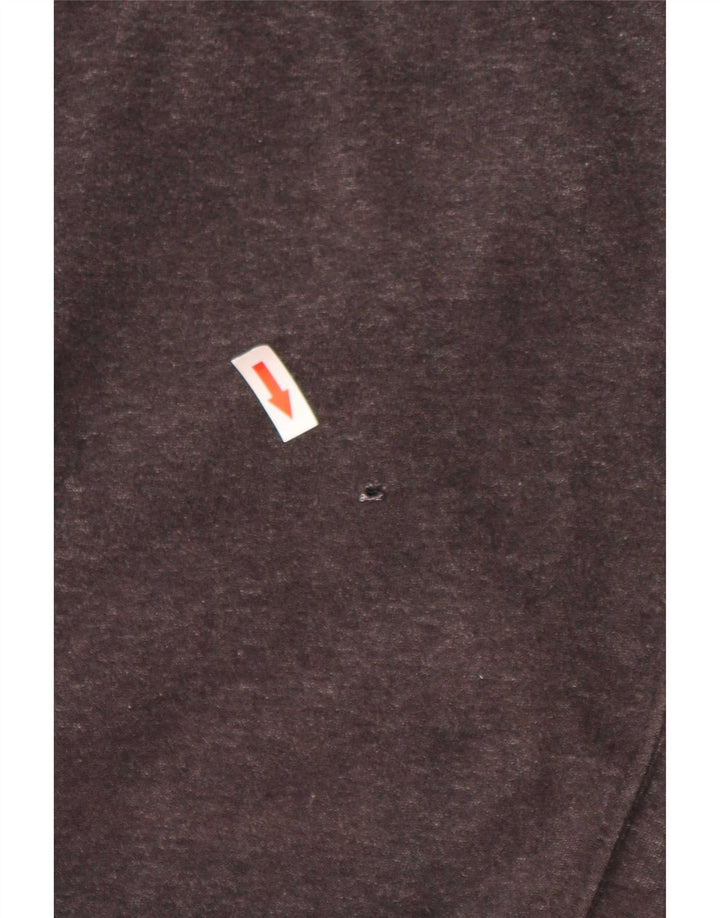 Felpa Nike Uomo Maglione 2XL Cotone Grigio