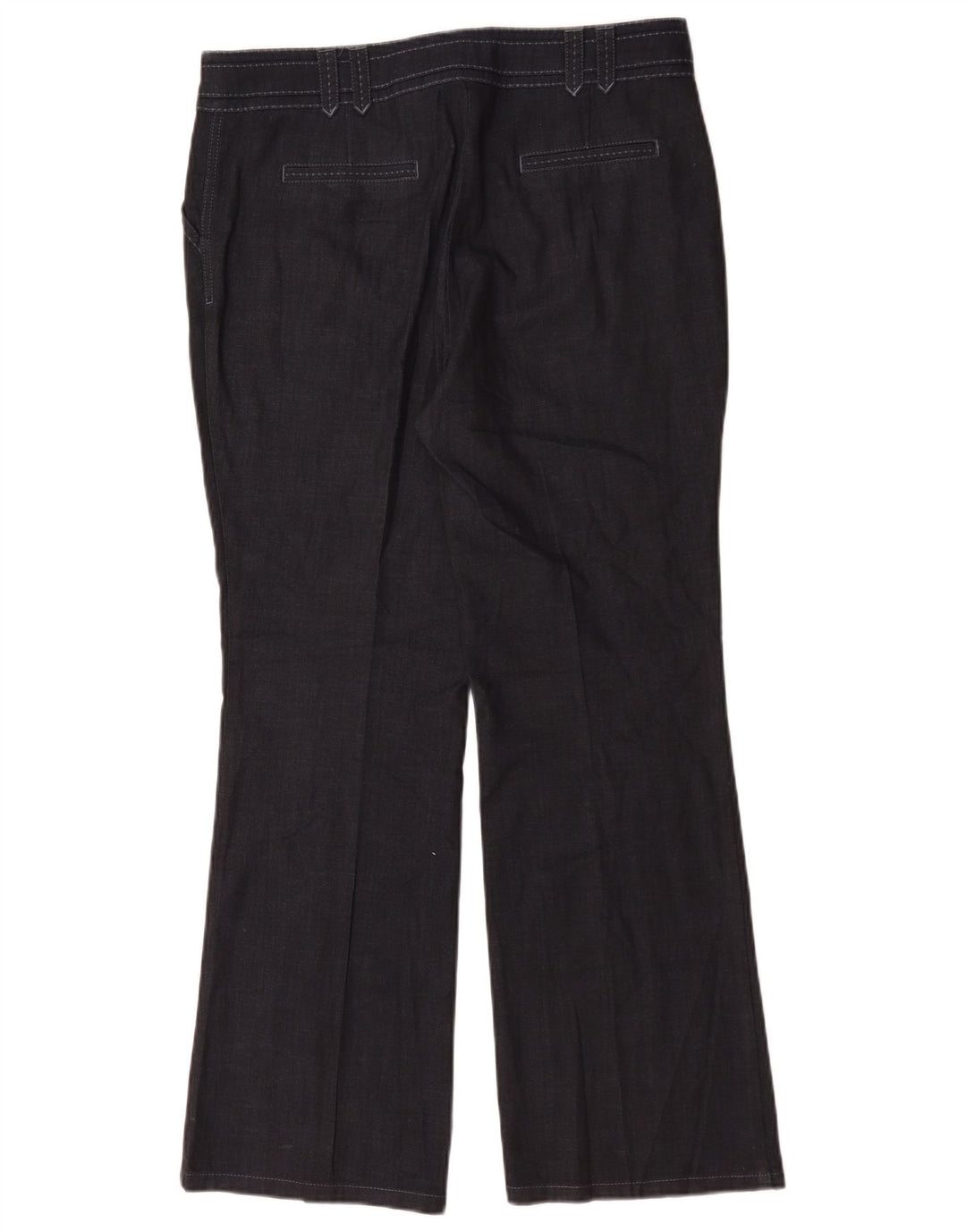Jeans Marks & Spencer Per Una Bootcut da donna UK 14 Medium W30 L30 Blu Navy