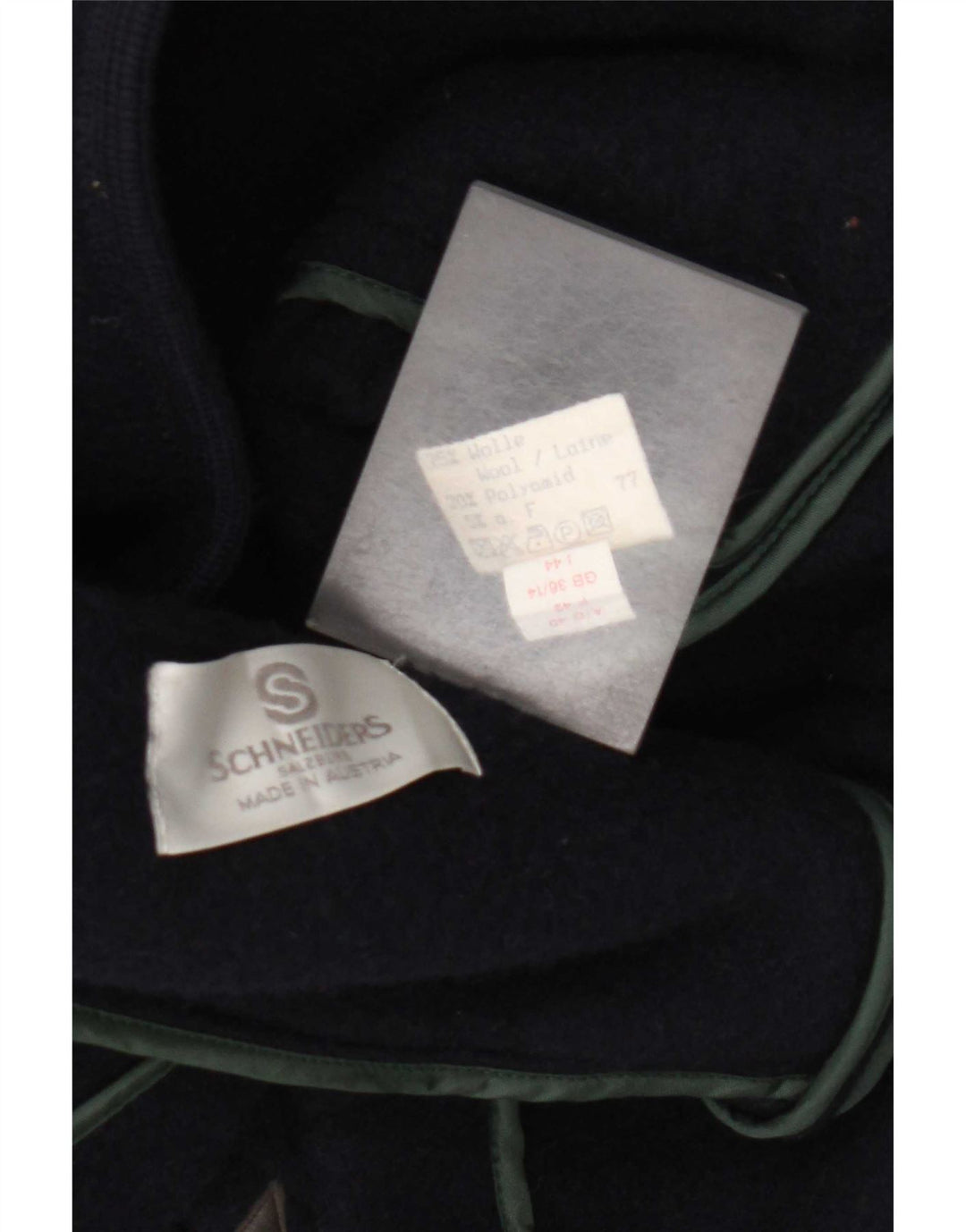 Cappotto doppiopetto oversize da donna Schneiders UK 14 medio blu navy