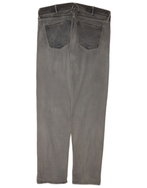 Jeans slim da donna Cycle W33 L30 cotone grigio