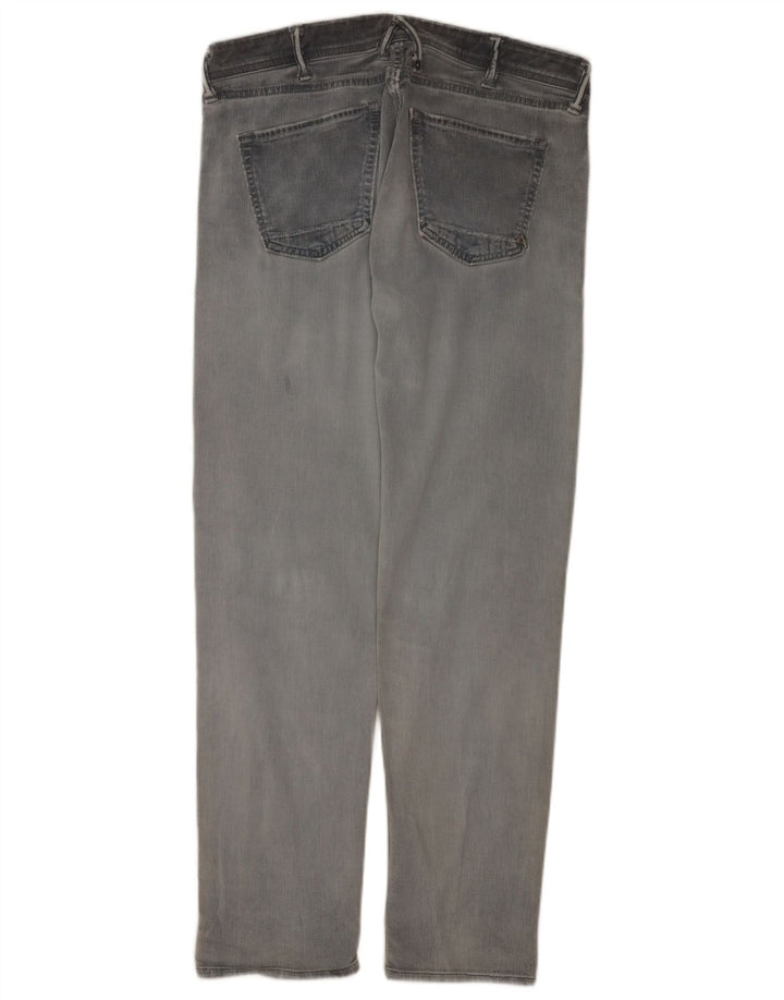Jeans slim da donna Cycle W33 L30 cotone grigio