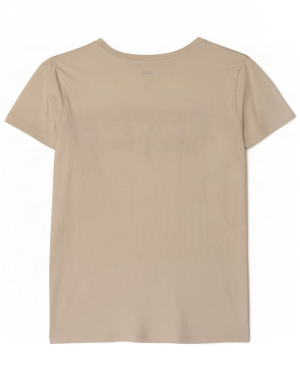 T-shirt grafica da donna Levi's Top UK 12 Medium White