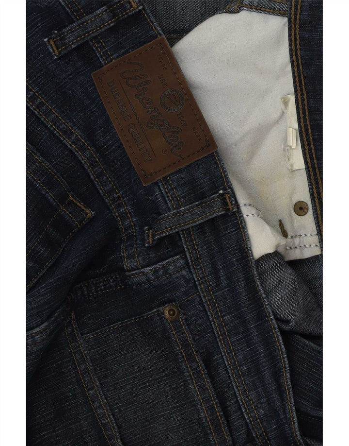Jeans dritti da uomo Wrangler W42 L32 Blu