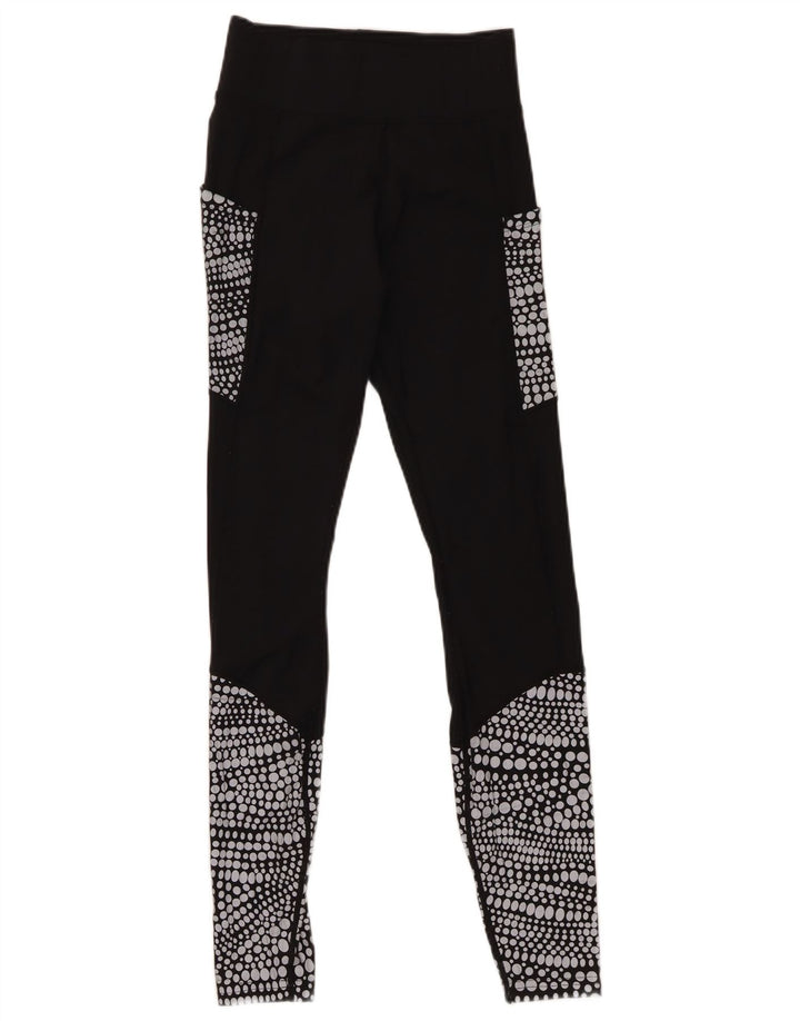 Leggings da donna Mountain Warehouse UK 6 XS Poliammide maculato nero