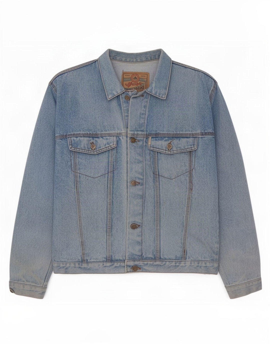 Giacca in denim da uomo Nicowa UK 38 Blu medio