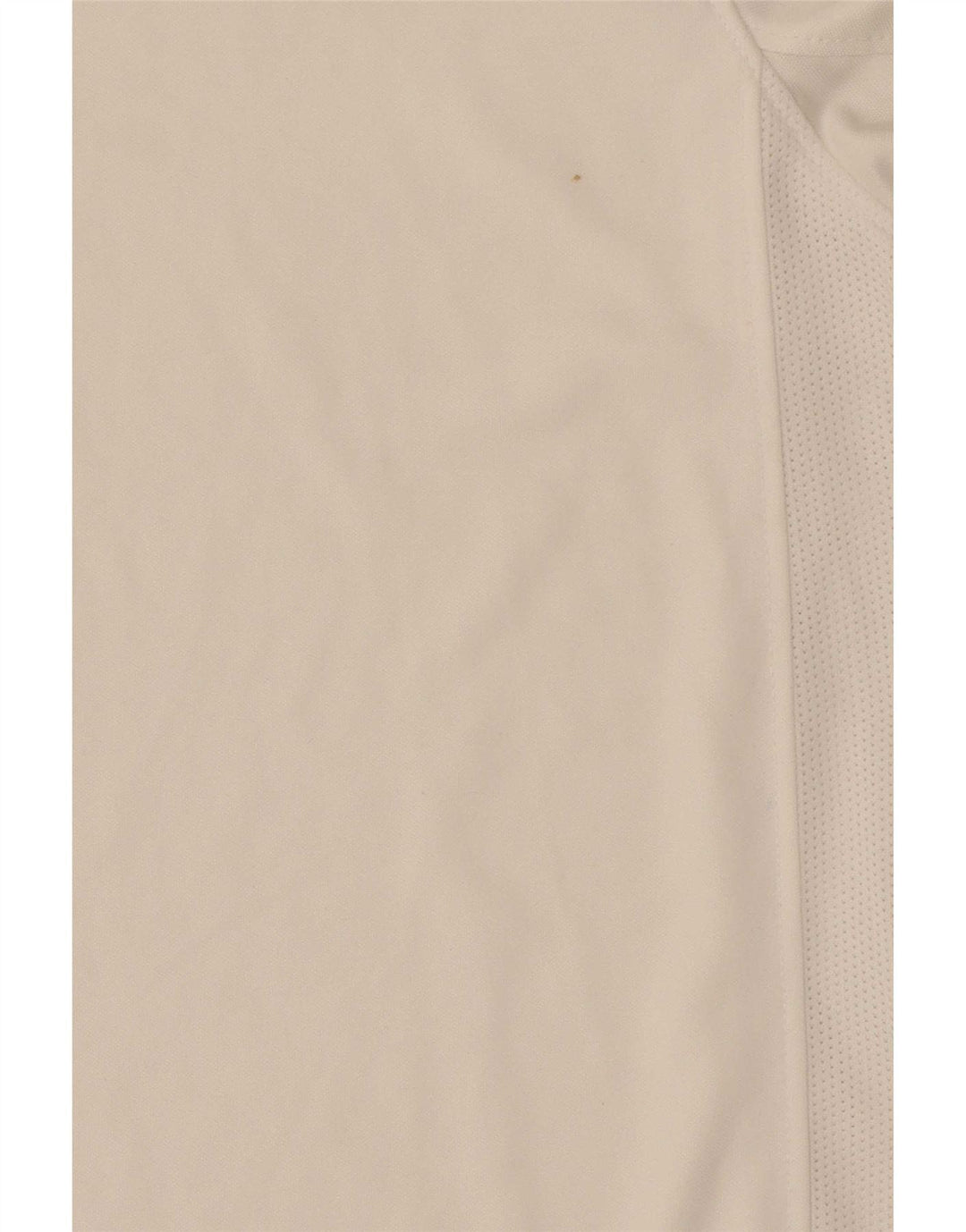 T-shirt Nike Dri Fit da uomo, top in poliestere bianco medio
