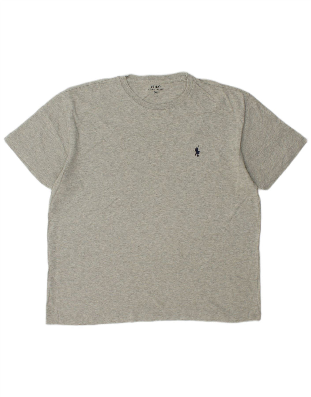 T-shirt da uomo Polo Ralph Lauren Top grigio medio chiazzato