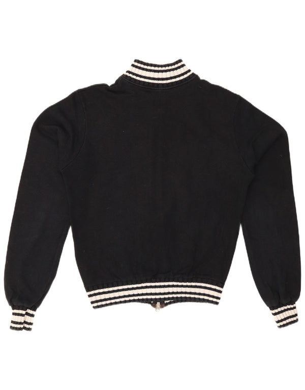 Giacca da tuta da donna PUMA UK 18 XL cotone nero