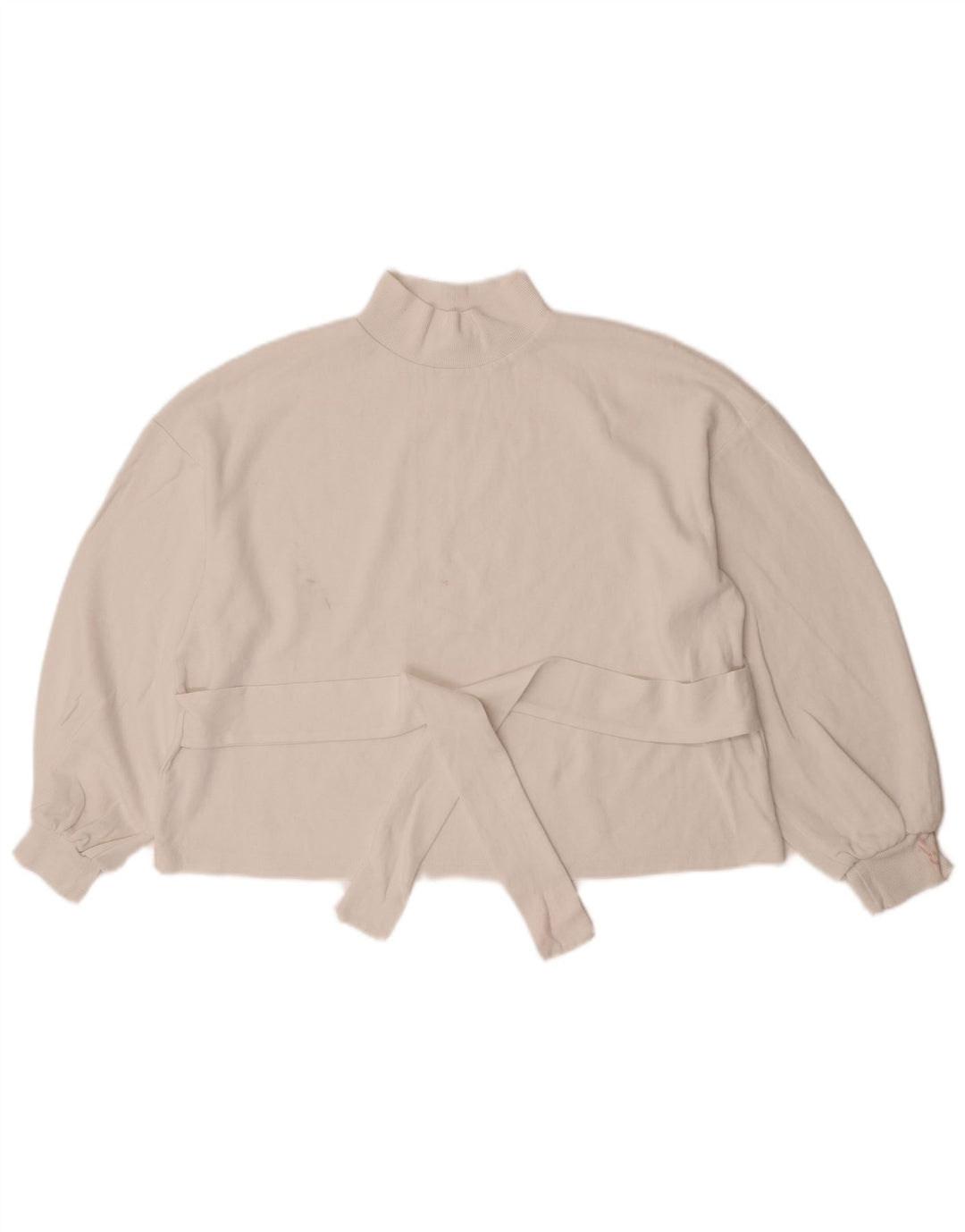 Felpa corta oversize da donna, taglia UK 14 media
