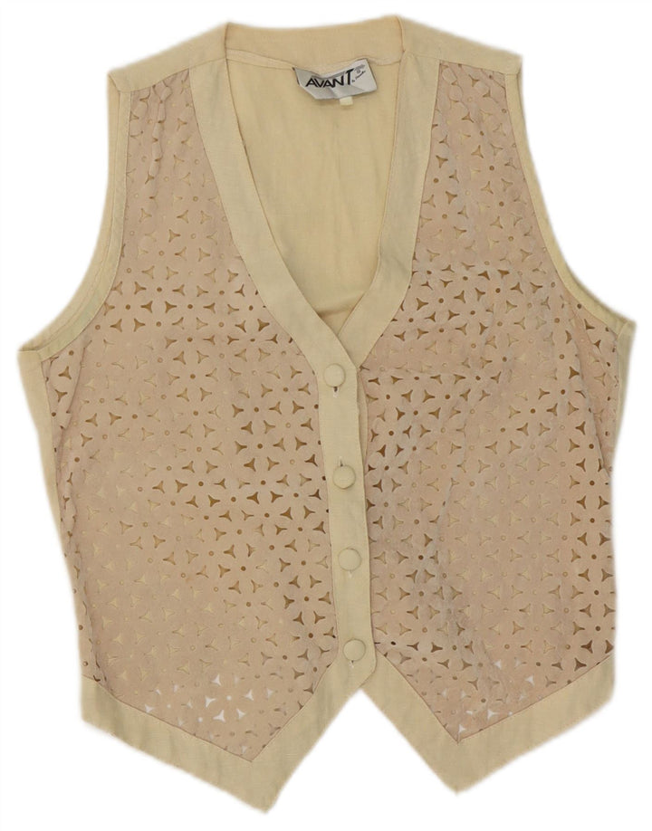 Gilet da donna Avant UK 14 Beige medio