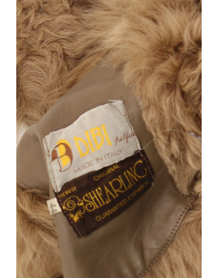 Cappotto In Shearling Da Donna Dibi IT 44 Shearling Beige Medio