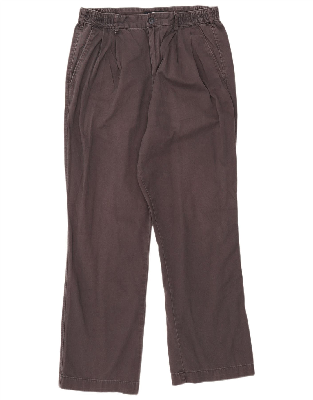Pantaloni chino con pegged Marks & Spencer da uomo blu W34 L31 blu navy