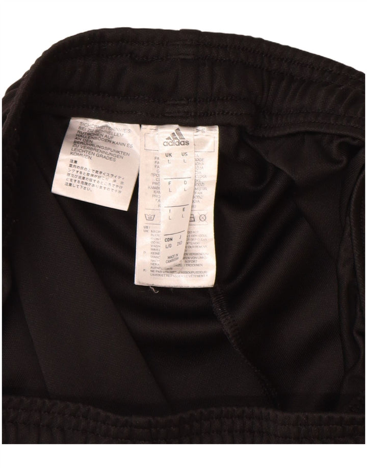 Pantaloni da tuta Adidas Aeroready da uomo grandi in poliestere nero