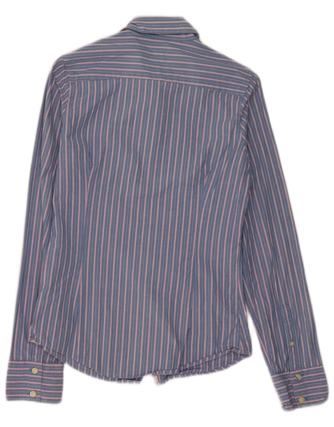 Camicia da donna Jack Wills UK 8 piccolo cotone a righe blu