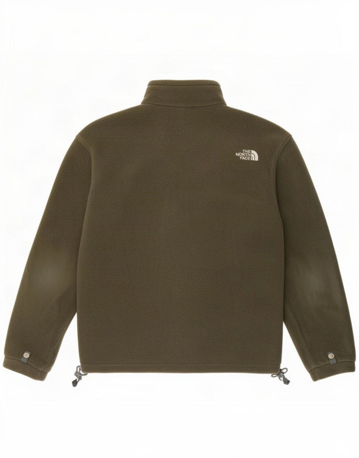 Giacca in pile da uomo The North Face Liner UK 36 Small Khaki Poliestere