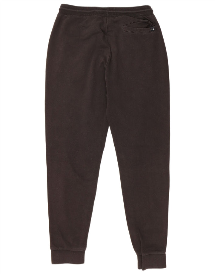 Pantaloni da tuta da uomo PUMA Joggers piccoli in cotone nero