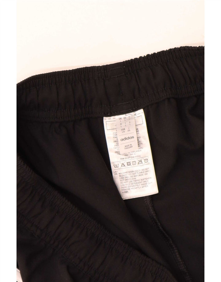 Pantaloncini sportivi Adidas Aeroready Graphic da uomo grandi in poliestere nero