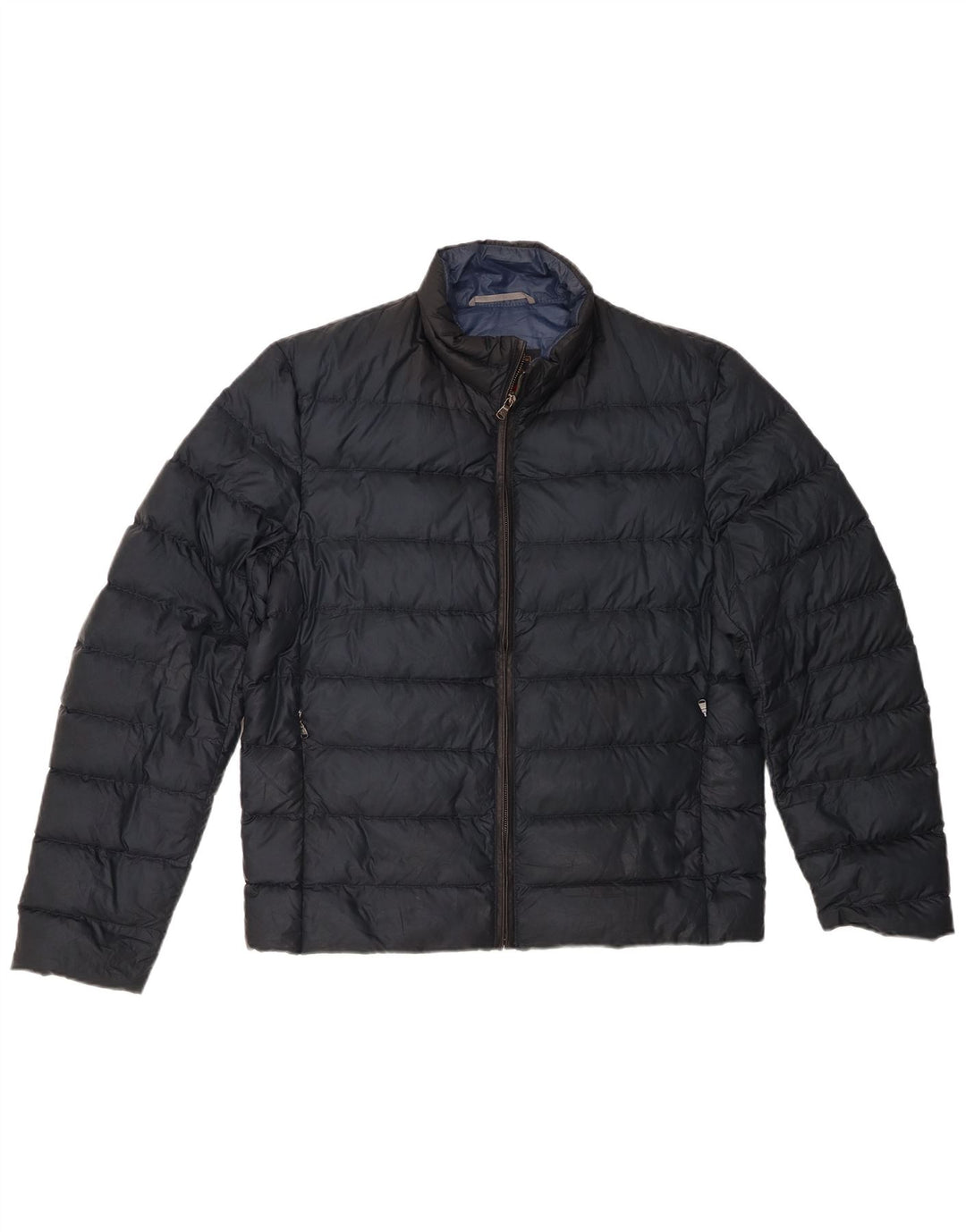 Giacca imbottita da uomo Paul & Shark UK 38 poliestere medio blu navy
