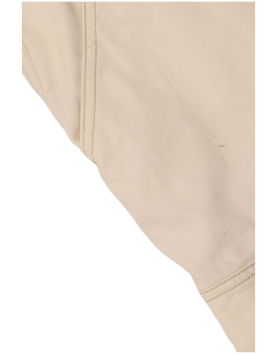 Pantaloncini cargo vintage da uomo W38 XL in cotone bianco