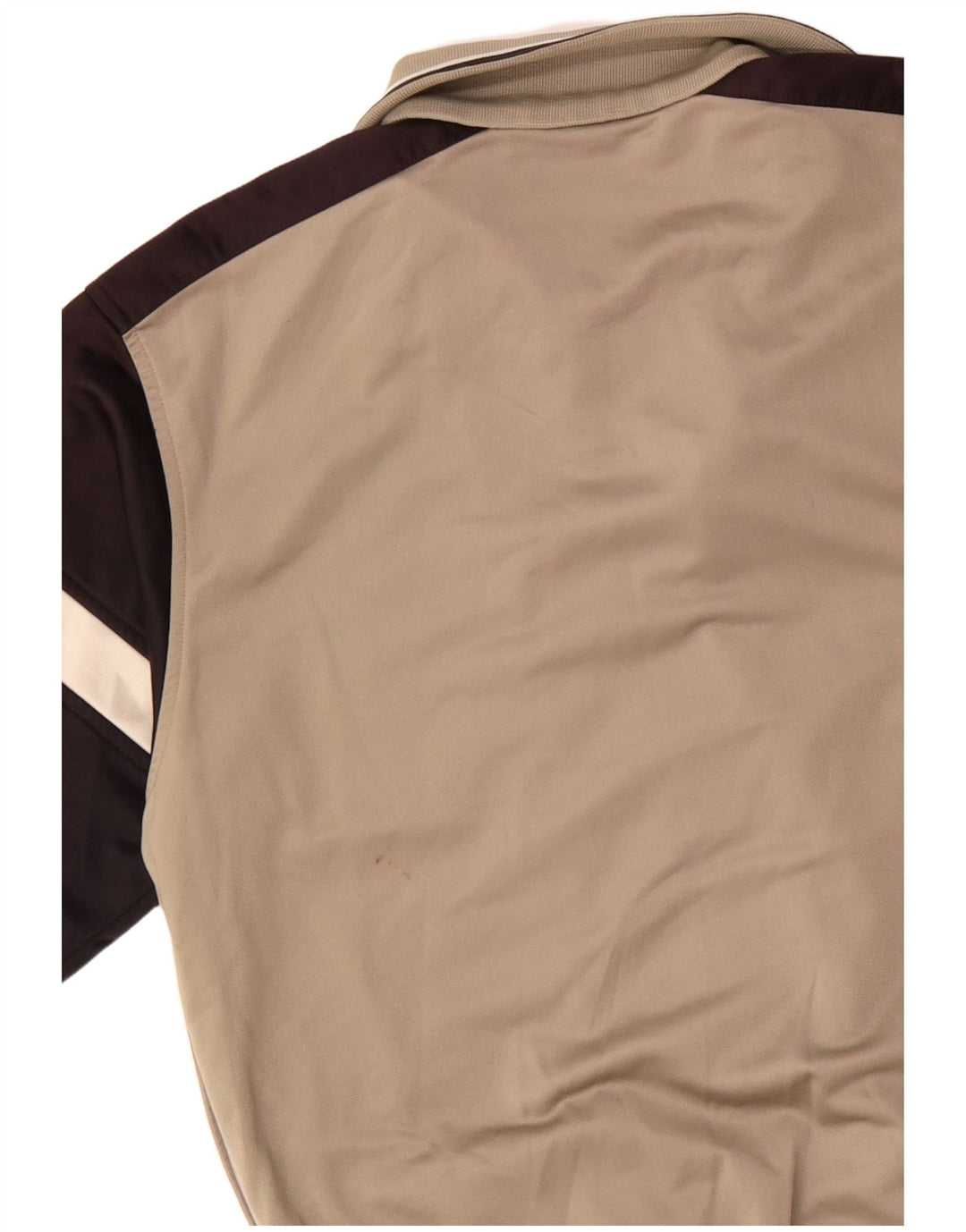 Giacca da tuta da uomo Kappa Small Beige Colourblock Poliestere