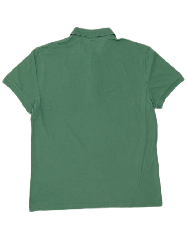 Polo da uomo Lacoste taglia 5 grande verde