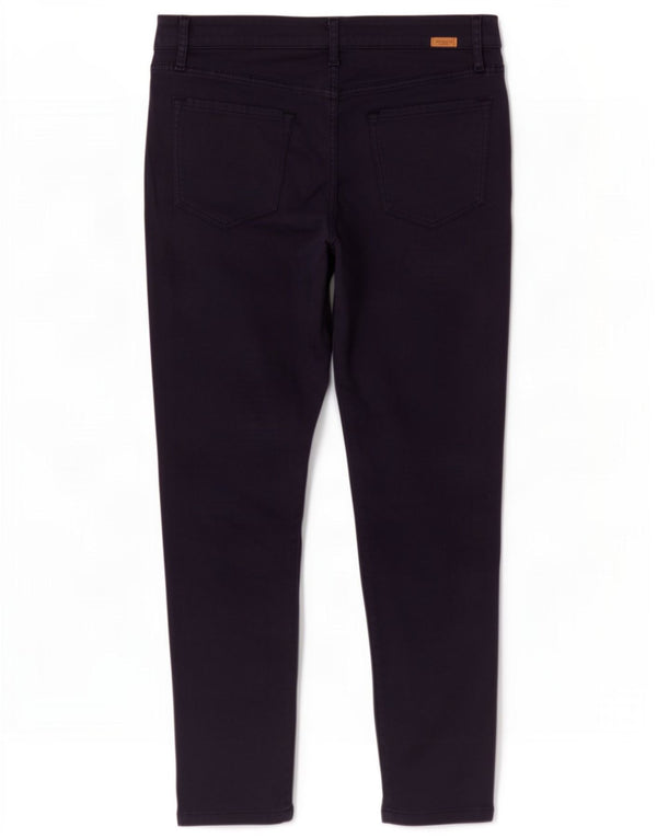 Pantaloni skinny cropped da donna Massimo Dutti EU 40 Medium W30 L25 Blu navy