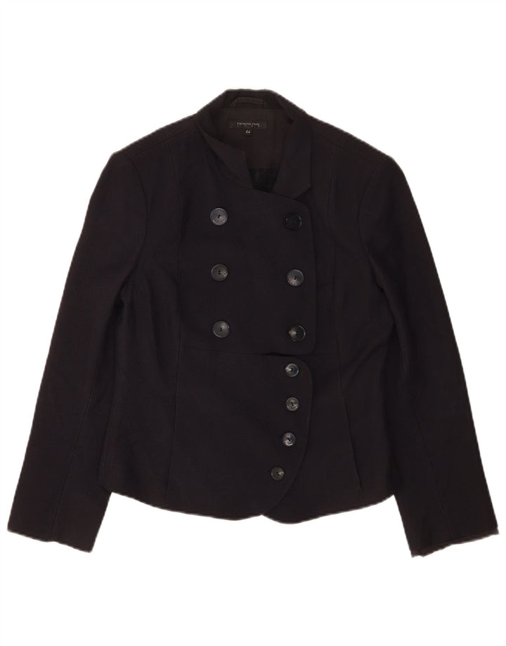 Giacca Blazer Doppiopetto Donna Patrizia Pepe IT 44 Blu Navy Medio