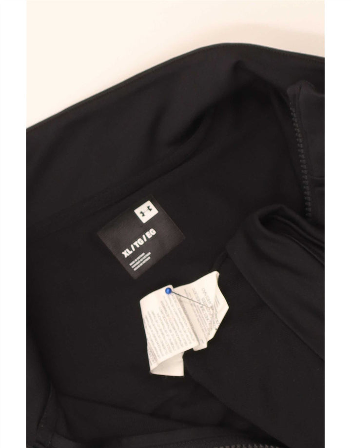 Giacca da tuta da uomo Under Armour XL Poliestere color block nero