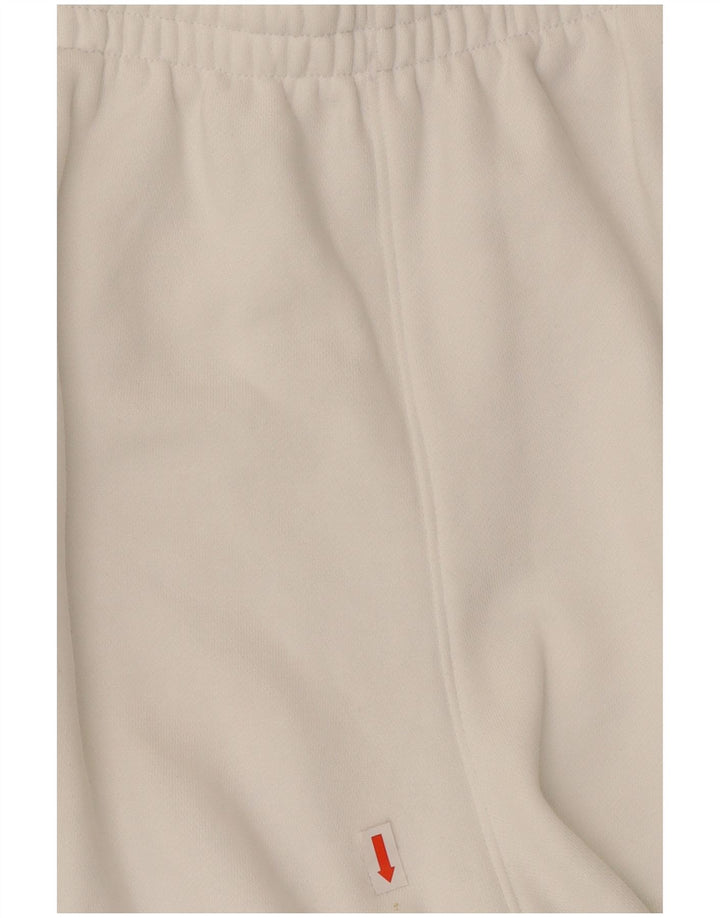 Pantaloncini sportivi ADIDAS da donna UK 20/22 XL Cotone bianco